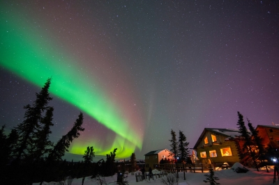 Northern LIghts in Alaska