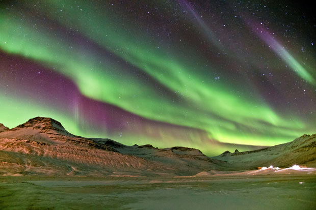 Northern Lights in Iceland