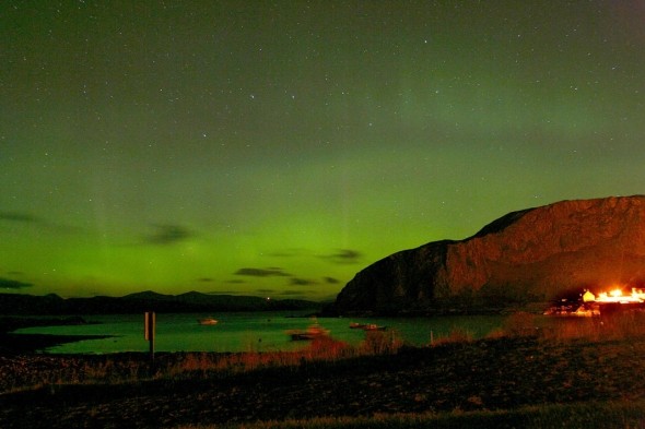 Northern Lights in Scotland