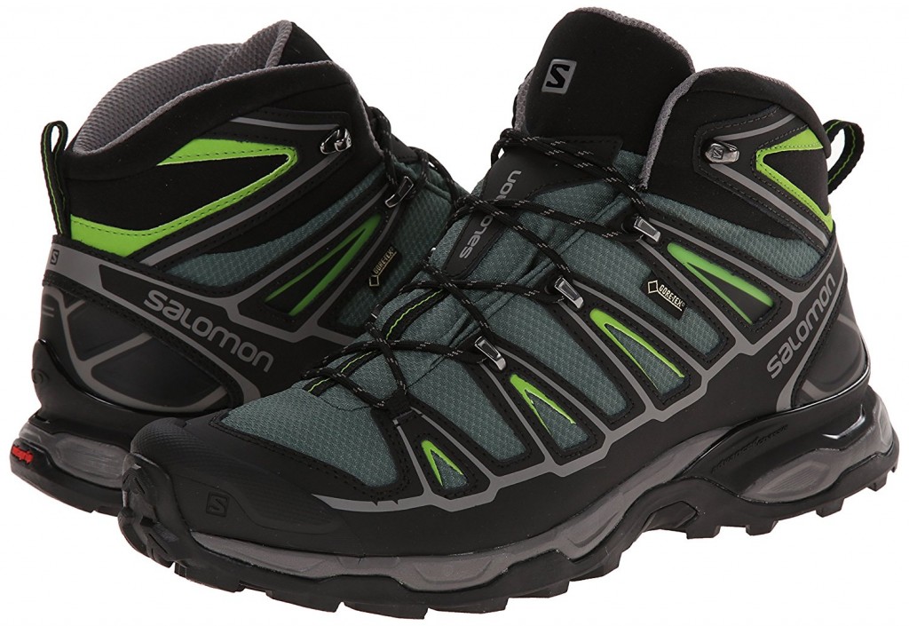 Trekking shoes